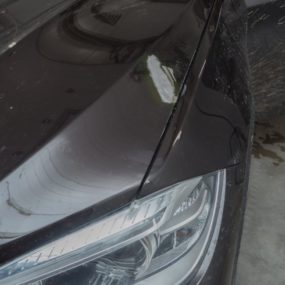 BMW X5 — Покраска капота