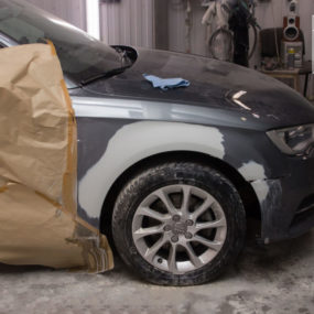 Audi A3 - Кузовной ремонт